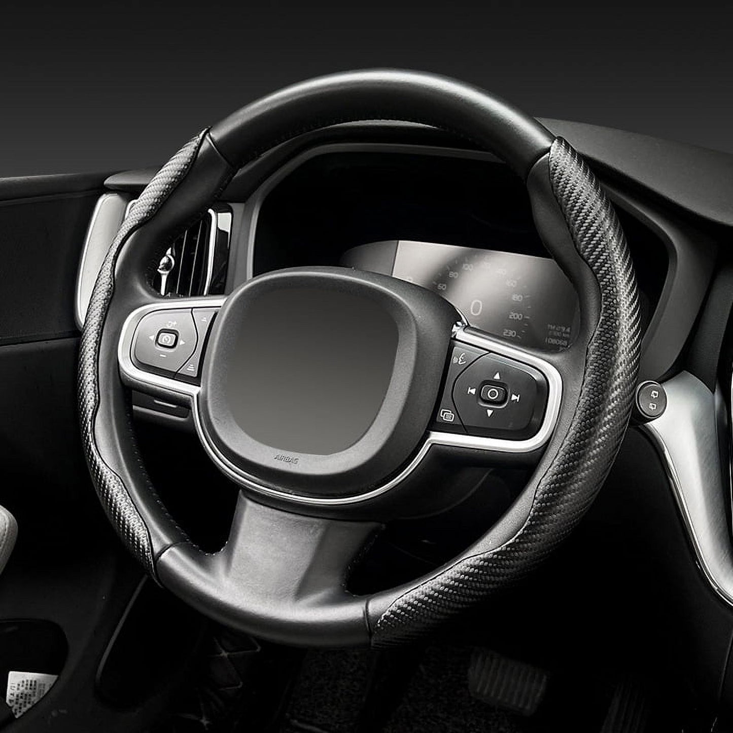 Anti Slip Steering Wheel Grip Trims