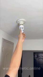 PIR motion Sensor Lamp holder
