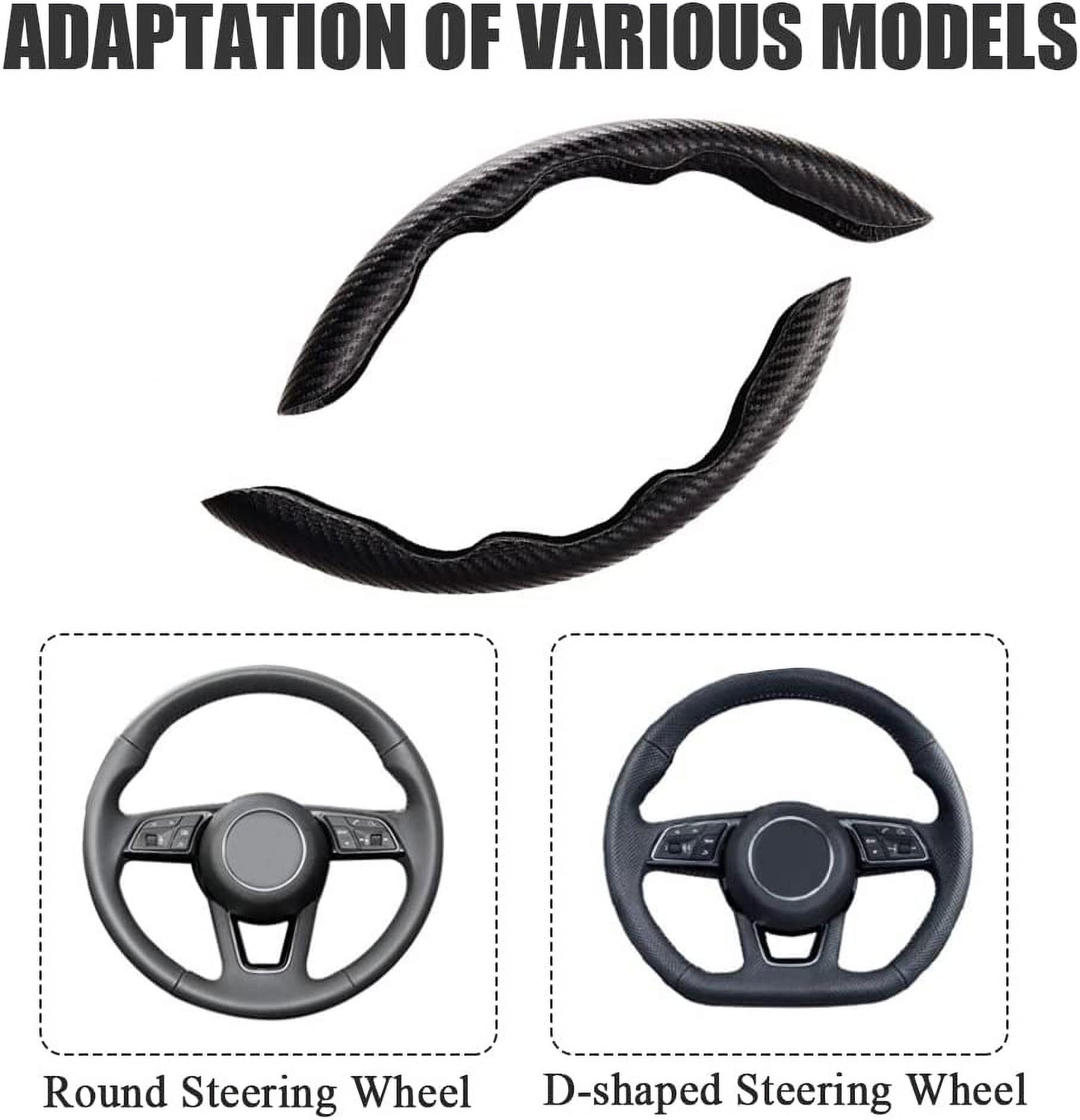 Anti Slip Steering Wheel Grip Trims