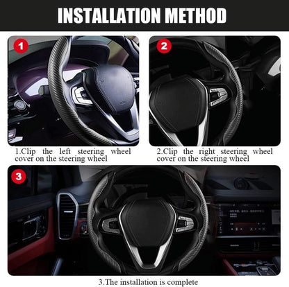 Anti Slip Steering Wheel Grip Trims
