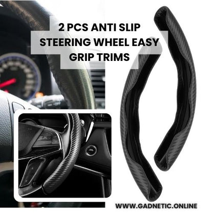 Anti Slip Steering Wheel Grip Trims