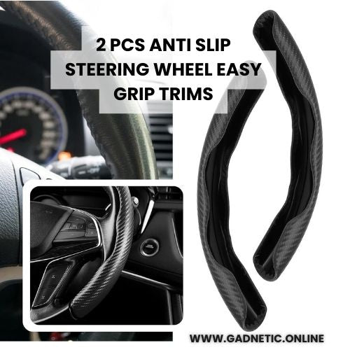 Anti Slip Steering Wheel Grip Trims