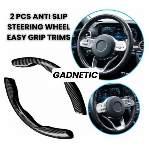 Anti Slip Steering Wheel Grip Trims