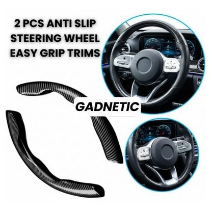 Anti Slip Steering Wheel Grip Trims