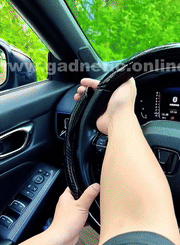 Anti Slip Steering Wheel Grip Trims