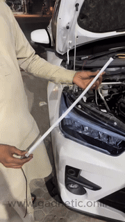 2 Pcs LED DRL Car Lighting Strips