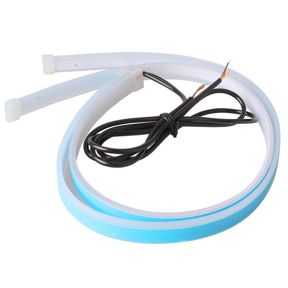 2 Pcs LED DRL Car Lighting Strips