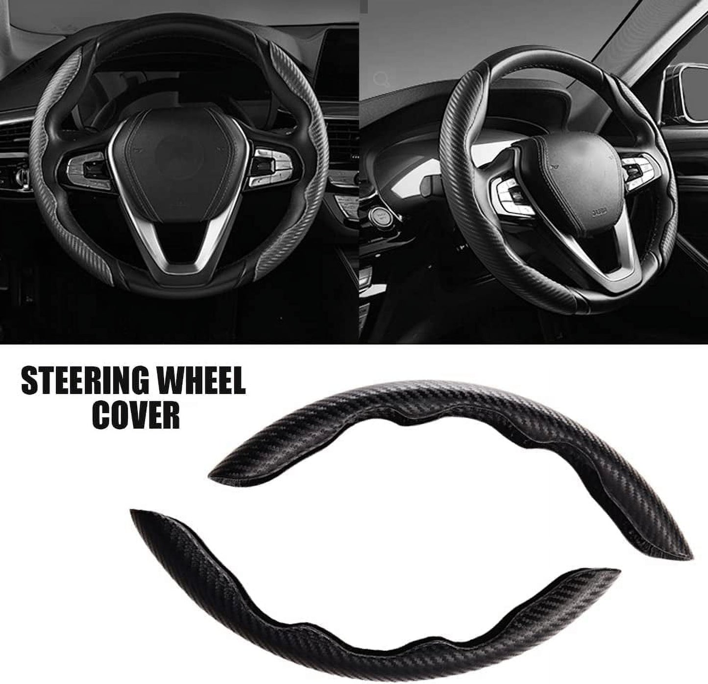Anti Slip Steering Wheel Grip Trims