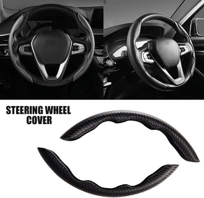 Anti Slip Steering Wheel Grip Trims