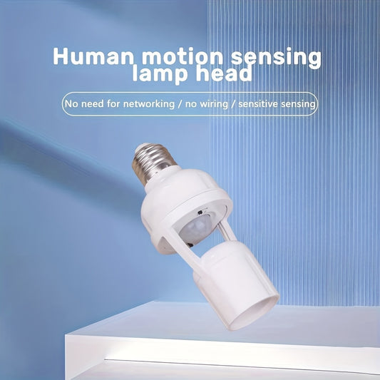 PIR motion Sensor Lamp holder