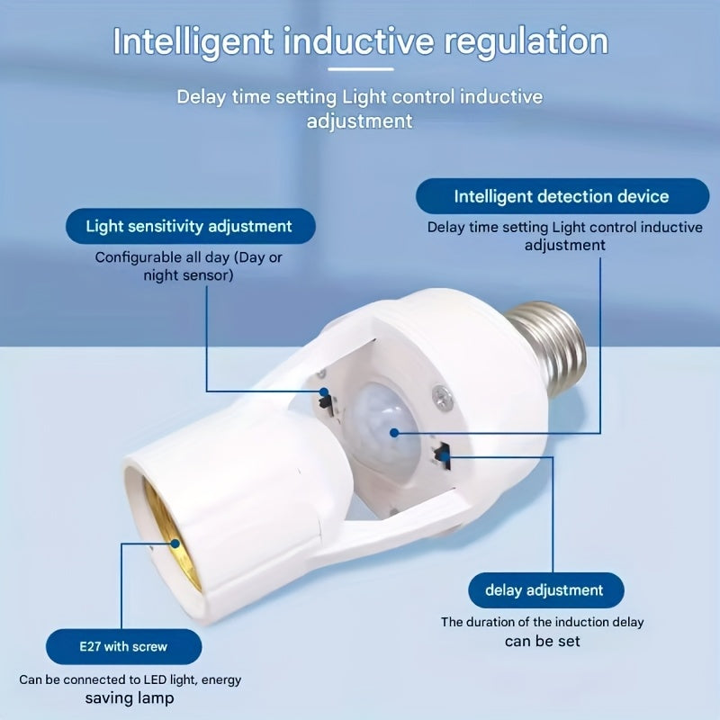 PIR motion Sensor Lamp holder