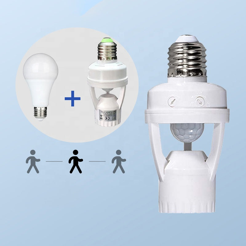 PIR motion Sensor Lamp holder