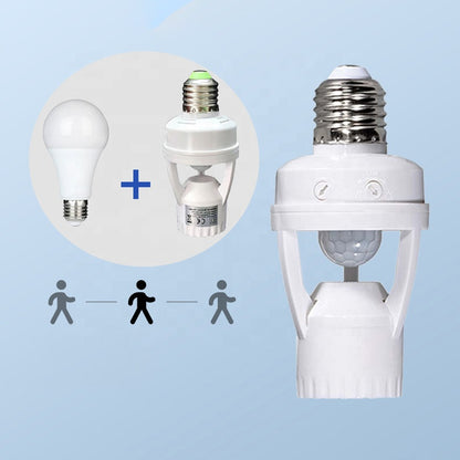 PIR motion Sensor Lamp holder