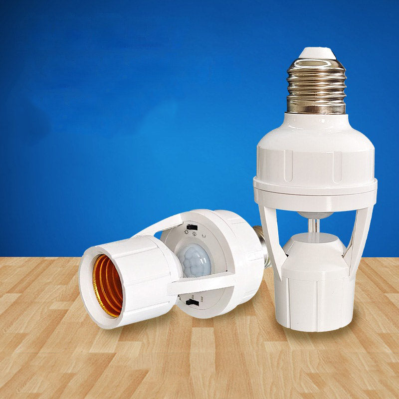 PIR motion Sensor Lamp holder