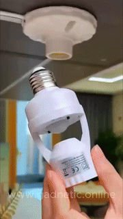 PIR motion Sensor Lamp holder