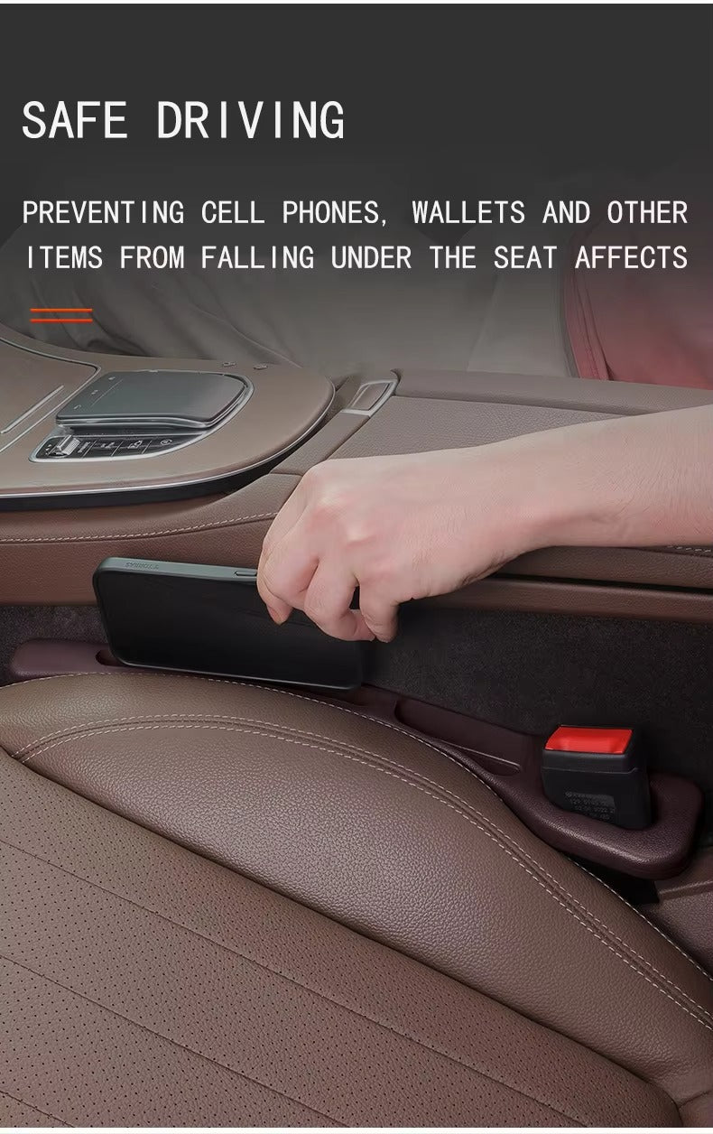 2PCS Car Seat Gap Filler