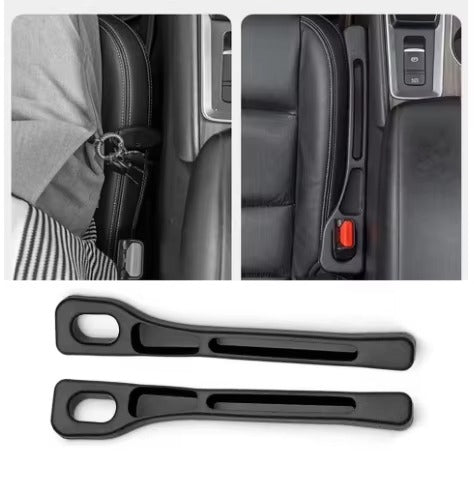 2PCS Car Seat Gap Filler – Stop Items from Falling Between Seats | Gadnetic Pakistan