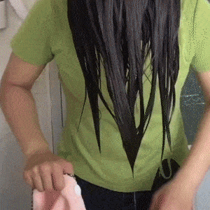 Microfiber Hair Drying Cap-2 Pcs