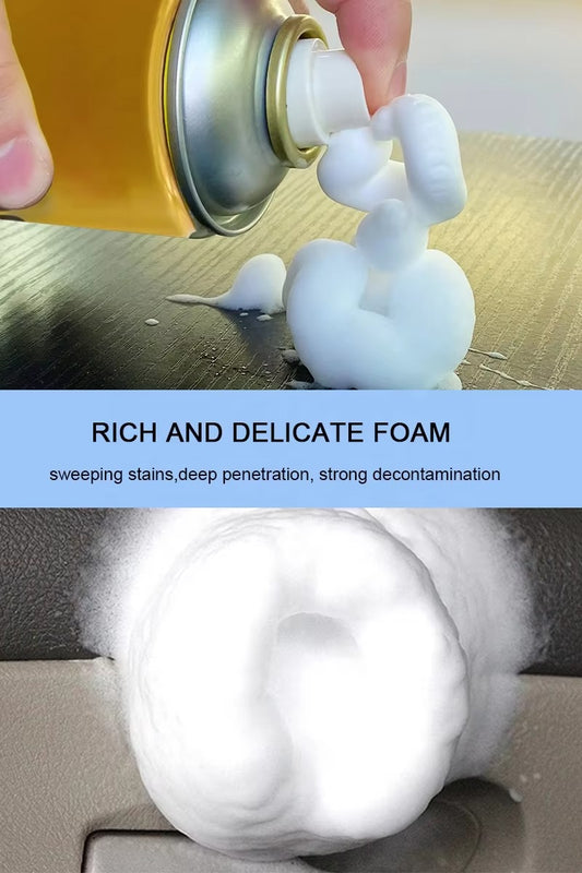 Multipurpose Foam Cleaner – Shine Anything in Seconds | Gadnetic Pakistan